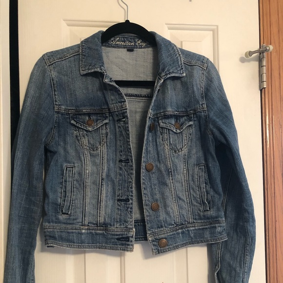 American Eagle jean jacket - Picture 1 of 1